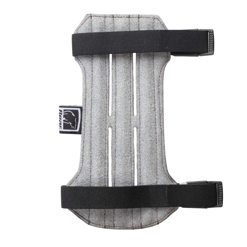 Bear Archery Adjustable Cordura Arm Guard with Vented Design, Brown, One Size - Image 2